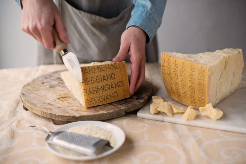 Il Parmigiano Reggiano