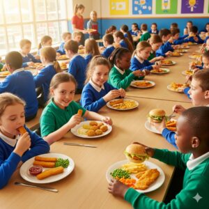 Alimentazione, cresce la richiesta di prodotti ittici nelle mense scolastiche