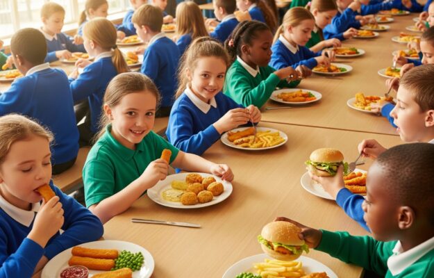 BAMBINI, EDUCAZIONE ALIMENTARE, FEDAGRIPESCA CONFCOOPERATIVE, MENSE SCOLASTICHE, PESCE, SANA ALIMENTAZIONE, SCUOLA, Non Solo Vino