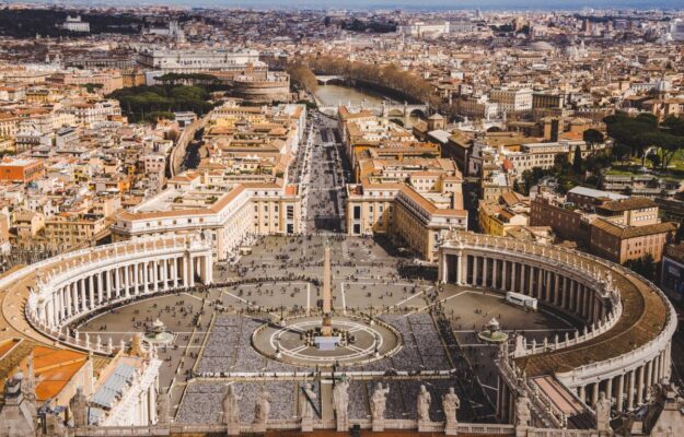 AGRICOLTURA, BASILICA DI SAN PIETRO, CAMPAGNA AMICA, CIBO, Coldiretti, FRATELLANZA, PAPA LEONE, Non Solo Vino