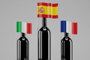Spagna, Italia e Francia leader mondiali nella produzione di vino pro capite