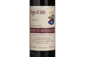 Poggio di Sotto, Doc Rosso di Montalcino 2022