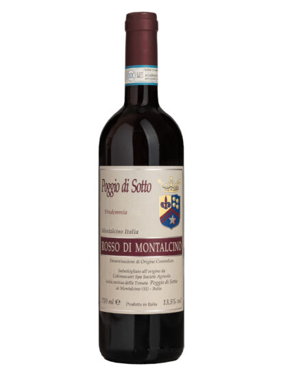 MONTALCINO, POGGIO DI SOTTO, ROSSO, Su i Vini di WineNews