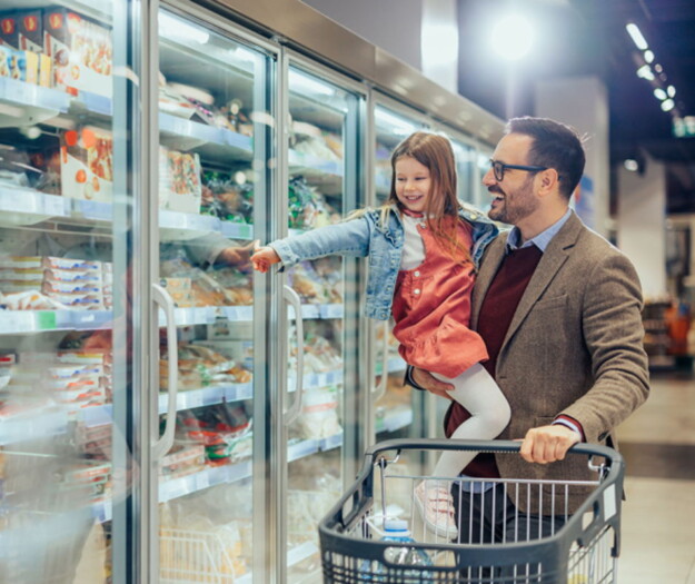 Surgelati, nel 2025 oltre 642.000 tonnellate acquistate nel canale retail in Italia (+1,1% sul 2024)