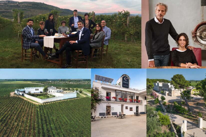 La famiglia Tommasi cresce in Puglia, con Tenuta Eméra e Cantina Moros acquisite da Claudio Quarta