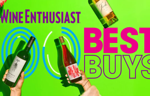 CLASSIFICHE, CRITICA ENOICA, PREZZO, QUALITA, TOP 100 BEST BUYS, WINE ENTHUSIAST, Mondo