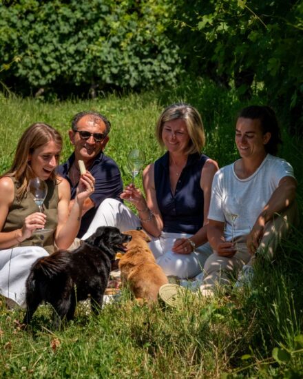 La famiglia Travaglini (ph: Facebook/Travaglini)