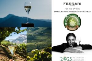 Il Trentodoc sul tetto del mondo, e Ferrari Trento ancora al n. 1, al “mondiale degli spumanti” Il Trentodoc sul tetto del mondo, e Ferrari Trento ancora al n. 1, al “mondiale degli spumanti”