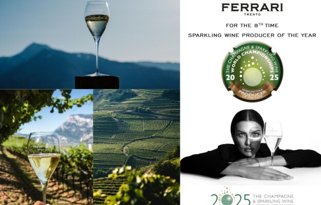 CRITICA ENOICA, FERRARI TRENTO, SPUMANTI, The Champagne & Sparkling Wine World Championships, TOM STEVENSON, TRENTODOC, Mondo
