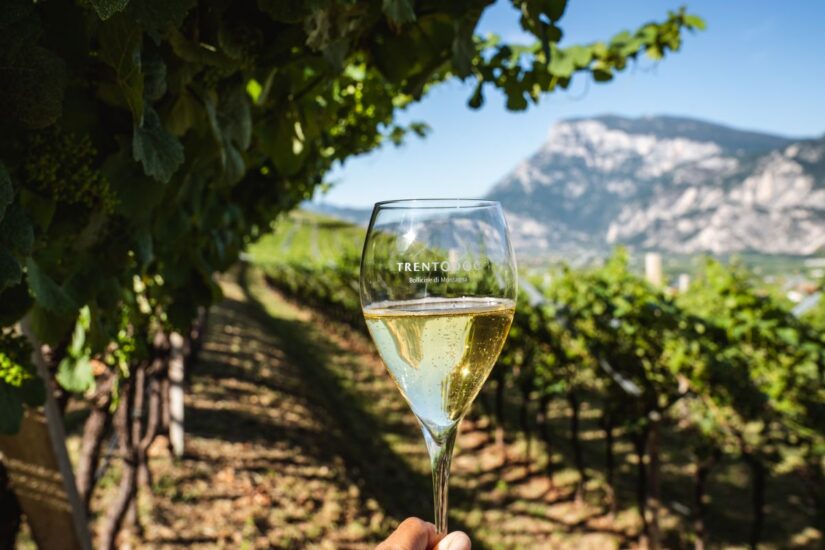 Il Trentodoc sono le bollicine Metodo Classico di Montalgna