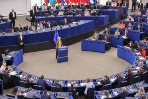 Von der Leyen: “abbiamo semplificato la Pac. Sui dazi raggiunto il miglior accordo possibile” Von der Leyen: “abbiamo semplificato la Pac. Sui dazi raggiunto il miglior accordo possibile”
