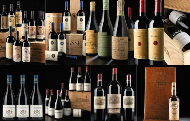 ASTE ENOICHE, COLLEZIONISMO, FINE WINES, WANNENES, Italia