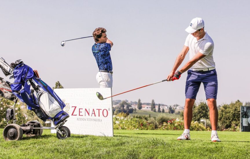 Vino & golf, passioni unite nel Trofeo di Golf Lugana Riserva Sergio Zenato, firmato Zenato Winery, al Golf Club Paradiso del Garda di Peschiera 