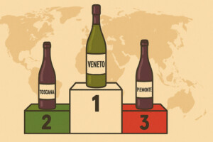 Export di vino italiano nel primo semestre 2025: il Veneto si conferma leader e cresce ancora Export di vino italiano nel primo semestre 2025: il Veneto si conferma leader e cresce ancora