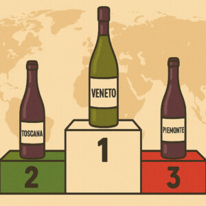 Export of Italian wine in first semester 2025: Veneto remains the leader and continues to grow
