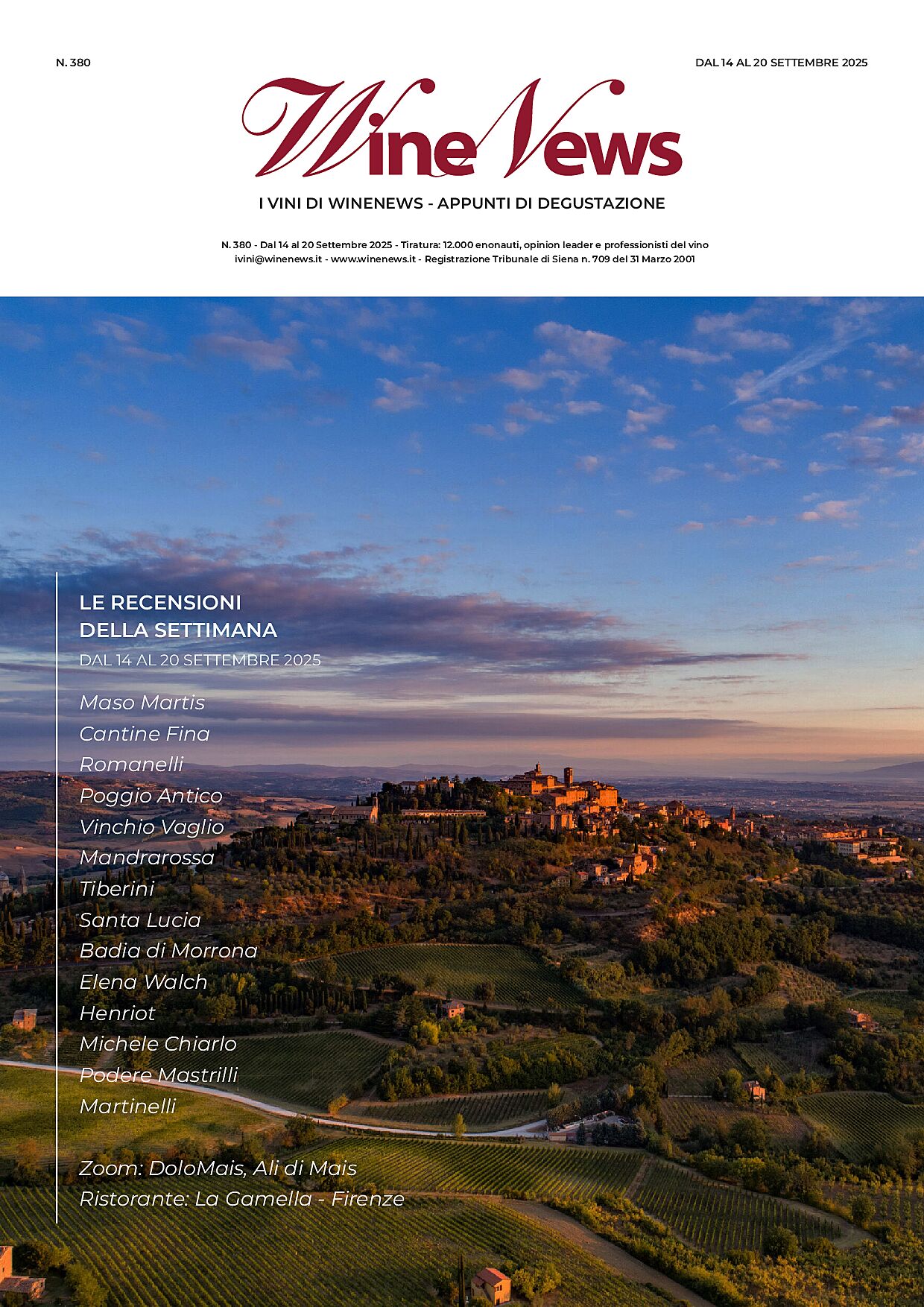 I Vini di WineNews