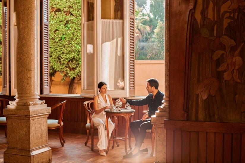 Esperienze a tema Liberty, firmate Rocco Forte Hotels, dall’Hotel de la Ville a Roma a Villa Igiea a Palermo, tra Mucha e i Florio