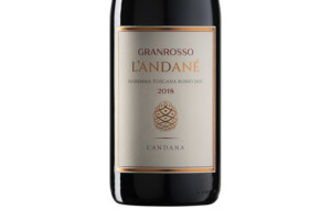Acquagiusta, Doc Maremma Toscana Rosso GranRosso L’Andané 2018