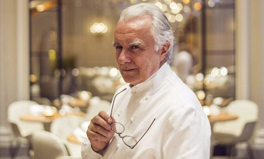 Per la prima volta ad “Ein Prosit” ad Udine ci sarà lo chef-icona della cucina francese e mondiale Alain Ducasse