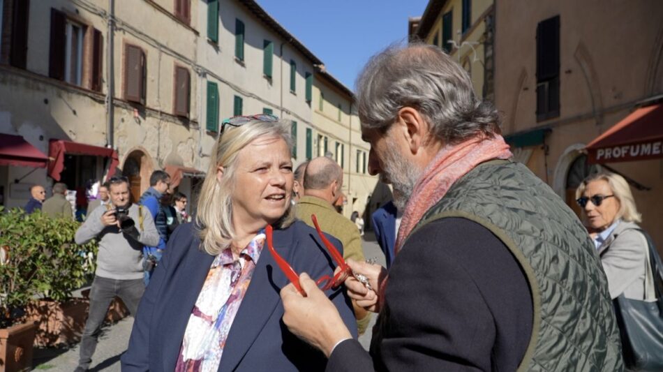 Alessandro Regoli e Irene Chiari, fondatori WineNews 