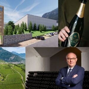 Cavit, 26 milioni di euro di investimento per una nuova cantina per le “bollicine” TrentoDoc