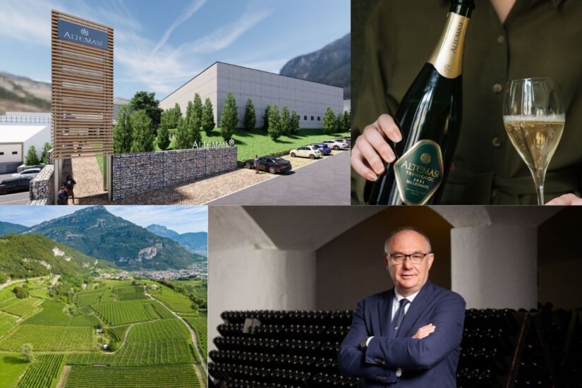 Cavit, 26 milioni di euro investiti per una nuova cantina per le “bollicine” a Trento