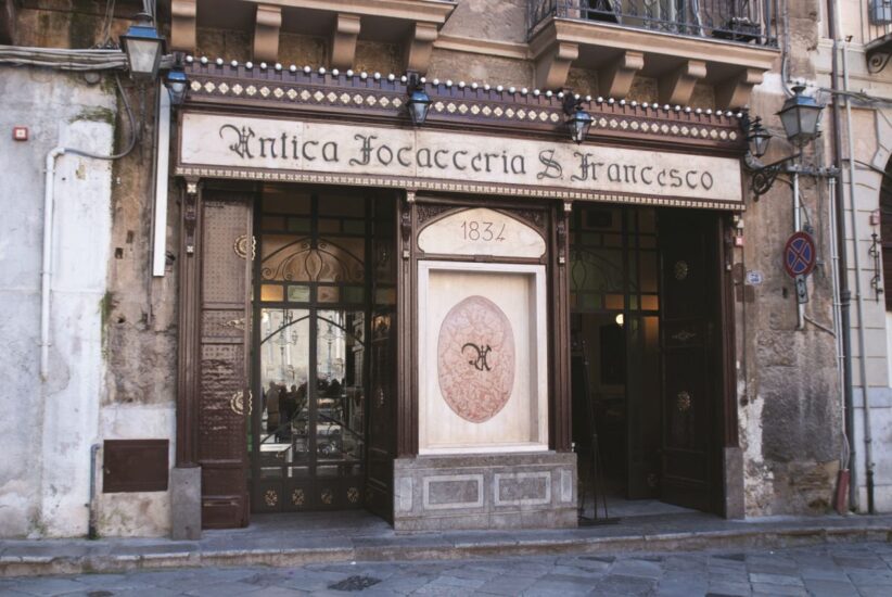 L’Antica Focacceria S. Francesco a Palermo