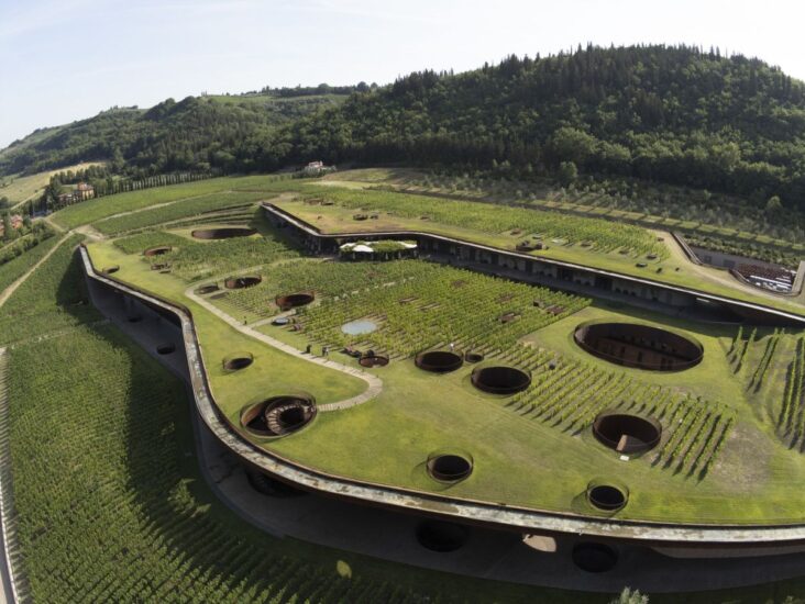 “MetodoContemporaneo” apre le porte delle cantine-museo d’Italia (ph: Antinori nel Chianti Classico by Leonardo Conti) 