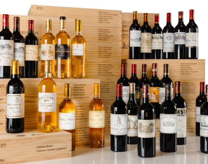 Alcuni dei top lot dell’asta firmata Sotheby’s e Cité du Vin 
