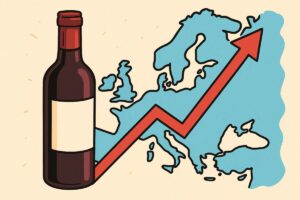 In 10 anni il prezzo del vino in Italia è cresciuto del 7,4%: uno degli aumenti più bassi d’Europa In 10 anni il prezzo del vino in Italia è cresciuto del 7,4%: uno degli aumenti più bassi d’Europa