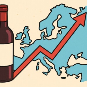 In 10 anni il prezzo del vino in Italia è cresciuto del 7,4%: uno degli aumenti più bassi d’Europa
