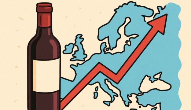 In 10 years, the price of wine in Italy has grown by 7.4%: one of the lowest increases in Europe