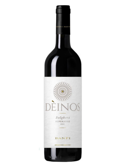 Banfi, Doc Bolgheri Superiore Dèinos 2022 BANFI, BOLGHERI, SUPERIORE, Su i Vini di WineNews