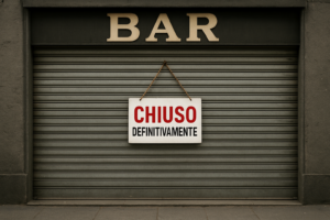 Bar italiani in crisi: oltre 21.000 chiusure in 10 anni, urge un nuovo modello di business Bar italiani in crisi: oltre 21.000 chiusure in 10 anni, urge un nuovo modello di business