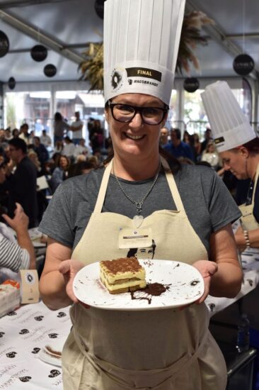 Barbara Tosato e il suo tiramisù originale 