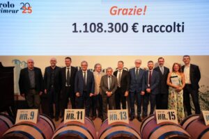 Nuovo record per “Barolo en Primeur” 2025: raccolti oltre 1,1 milioni di euro per beneficienza Nuovo record per “Barolo en Primeur” 2025: raccolti oltre 1,1 milioni di euro per beneficienza