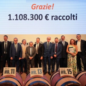 New record for “Barolo en Primeur” 2025: collected over 1.1 million euros for charity