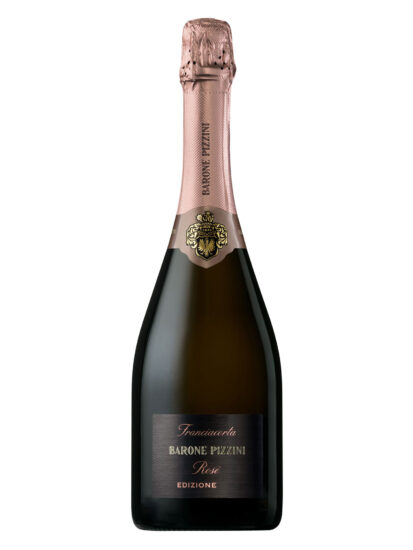 BARONE PIZZINI, EXTRA BRUT ROSÉ, FRANCIACORTA, Su i Vini di WineNews