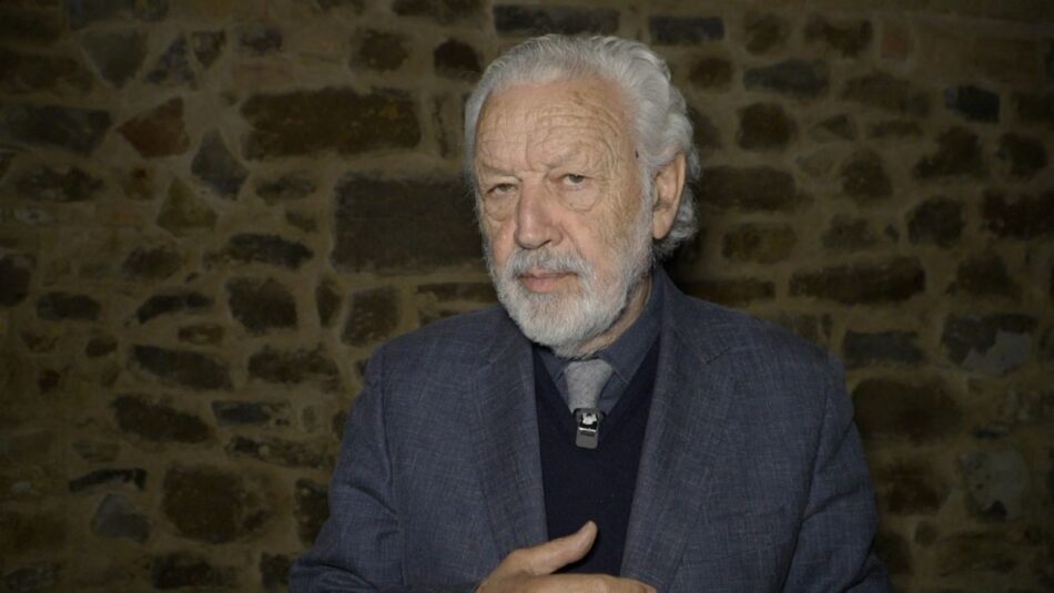 Il critico d’arte Bruno Corà, presidente Fondazione Burri 