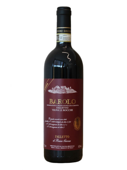 Bruno Giacosa, Docg Barolo Falletto Vigna Le Rocche Riserva 2020 BAROLO, BRUNO GIACOSA, FALLETTO, Su i Vini di WineNews