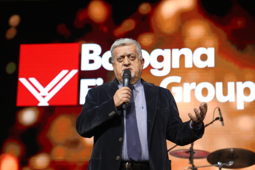 Il presidente BolognaFiere, Gianpiero Calzolari