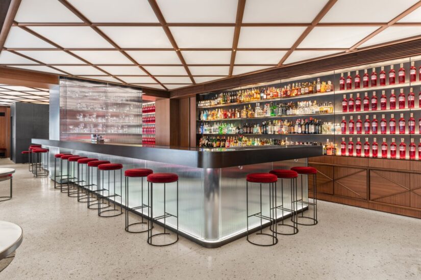 Il Caffè Camparino in Galleria a Milano