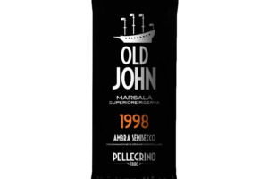 Cantine Pellegrino 1880, Doc Marsala Superiore Ambra Semisecco Old John Riserva 1998 Cantine Pellegrino 1880, Doc Marsala Superiore Ambra Semisecco Old John Riserva 1998