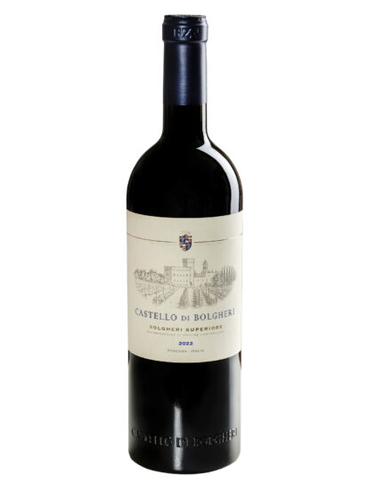 Castello di Bolgheri, Doc Bolgheri Superiore Castello di Bolgheri 2022 BOLGHERI SUPERIORE, CASTELLO DI BOLGHERI, Su i Vini di WineNews