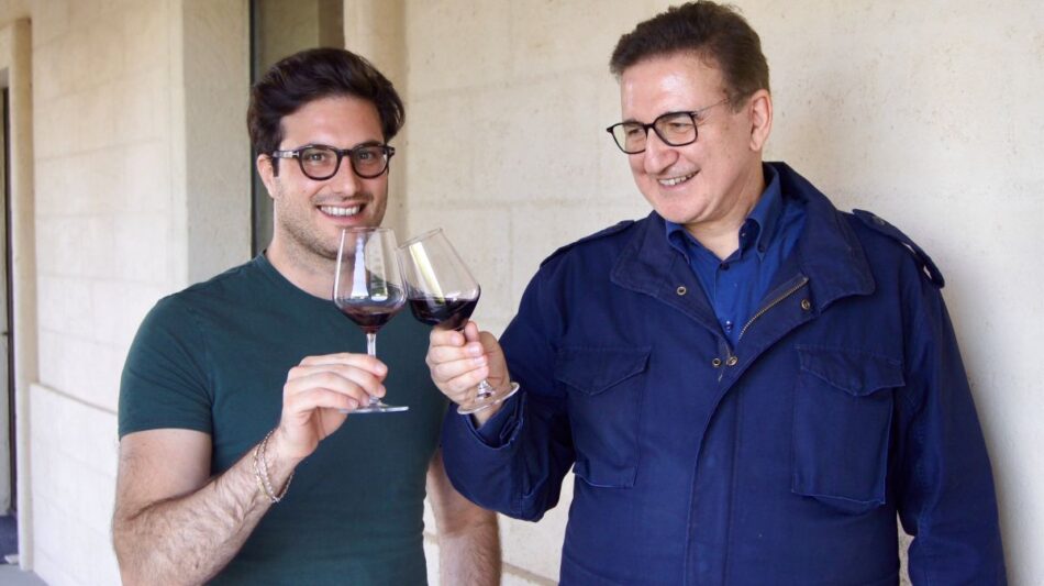 Roberto Giacobbo e Cataldo Faretra 