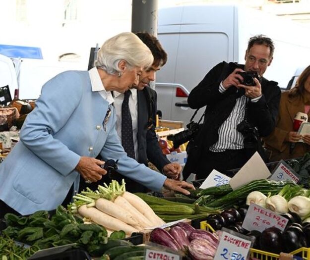 Coldiretti: “Lagarde pensi ad abbassare il costo del denaro per le famiglie e le imprese”