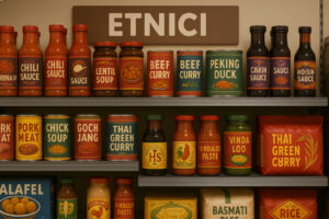 Alimenti etnici: quasi l’80% ha ingredienti non dichiarati. Dna animale anche in piatti vegetariani Alimenti etnici: quasi l’80% ha ingredienti non dichiarati. Dna animale anche in piatti vegetariani