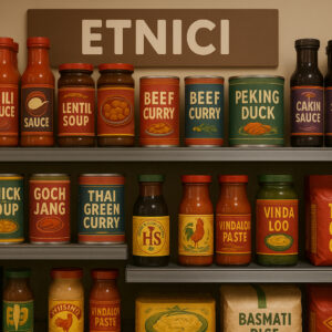 Alimenti etnici: quasi l’80% ha ingredienti non dichiarati. Dna animale anche in piatti vegetariani