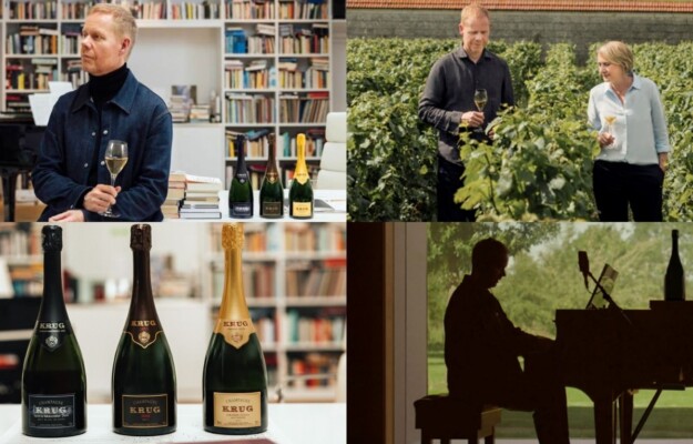 CHAMPAGNE, JULIE CAVIL, KRUG, MAX RICHTER, MUSICA, Mondo