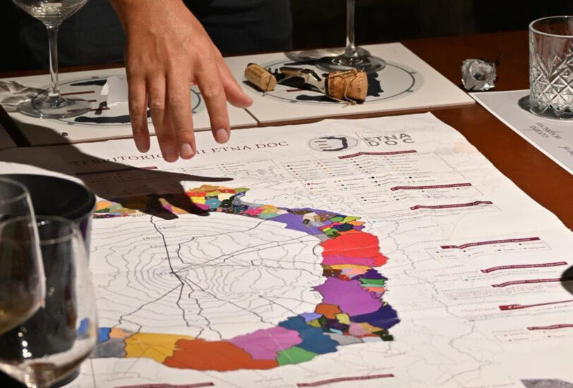 Un vino di Contrada COLATE LAVICHE, CONTRADE, ETNA, MURETTI A SECCO, PAESAGGIO, VECCHIE VITI, VINI VULCANICI, Su i Quaderni di WineNews